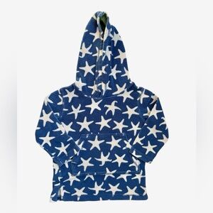 Mini Boden Terry Cloth Towel Cover-Up 2-3y